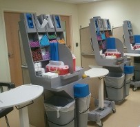 Phlebotomy Draw Stations...