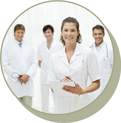 Group of Medical Professionals.