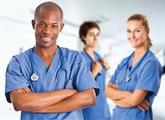 Group of Phlebotomists in training...