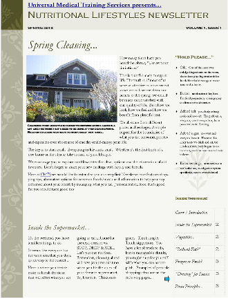 UMTS Newsletter...